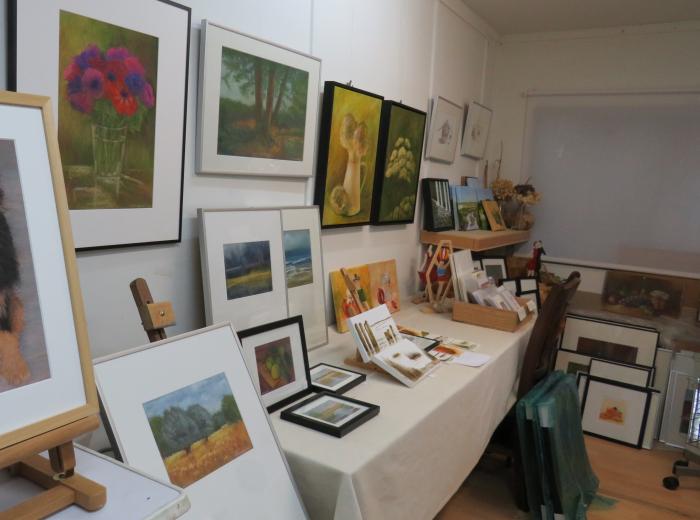 Open atelier bij Atelier NIMArt – iedere 1e zaterdag van de maand.