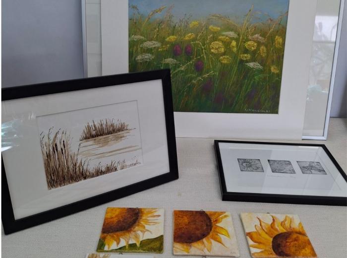 Open Atelier bij Atelier NIMArt –  Kunstcadeautjes voor de Feestdagen