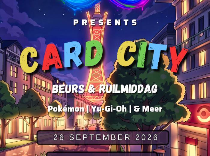 Card City - TCG Beurs & Ruilmiddag in Hulst
