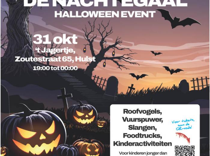 Halloween Event de Nachtegaal