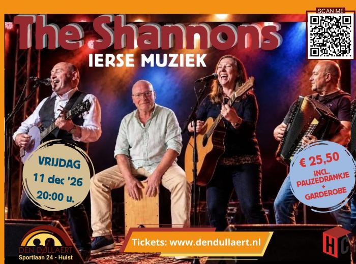 The Shannons - Ierse muziek