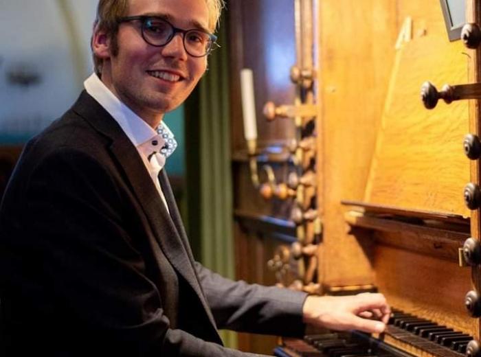 Orgelconcert Adriaan Hoek