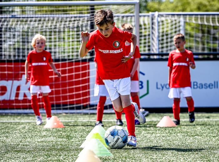 Feyenoord Soccer Camp bij HVV’24 in Hulst