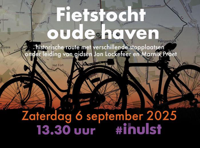 Fietstocht Oude Haven van Hulst