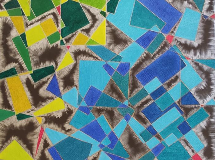 Expositie HulstArt Kenia Perez en Oleksandra Татаринцева