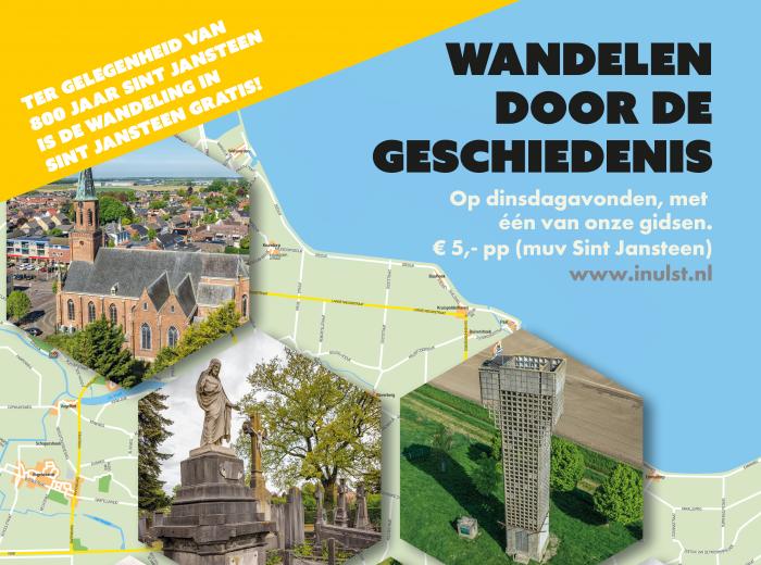 Wandelen door de geschiedenis