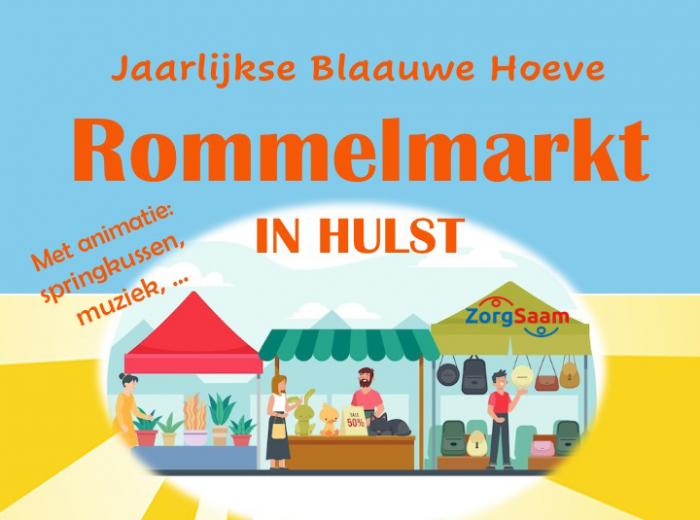Rommelmarkt Blaauwe Hoeve