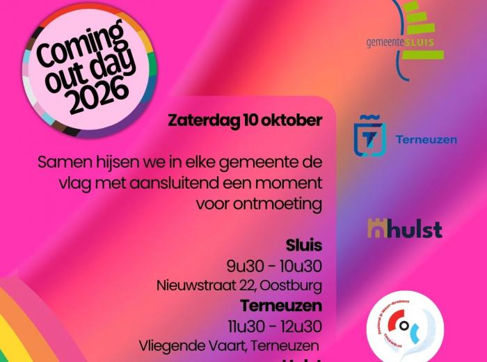Roze Borrel Zeeuws-Vlaanderen