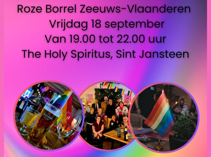 Roze Borrel Zeeuws-Vlaanderen