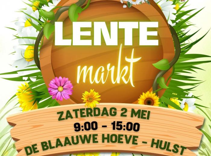 Lente Markt Blaauwe Hoeve