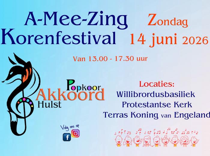 A-mee-zing Korenfestival
