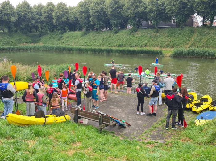 Suppen & Kajakken op de Vest