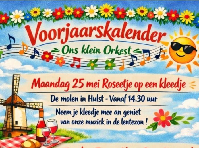 Roseetje op een kleedje - Ons Klein Orkest