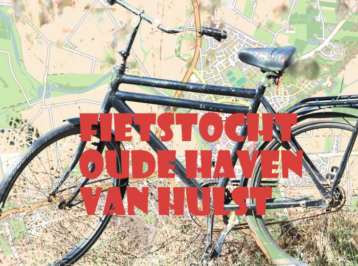 Fietstocht Oude Haven van Hulst