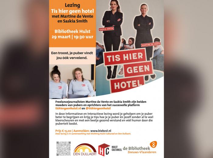 't is hier geen hotel!