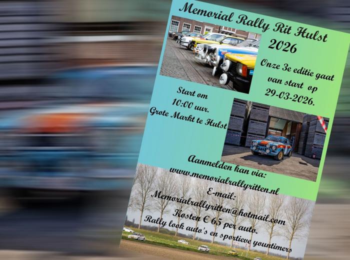 Memorial Rally Rit 2026