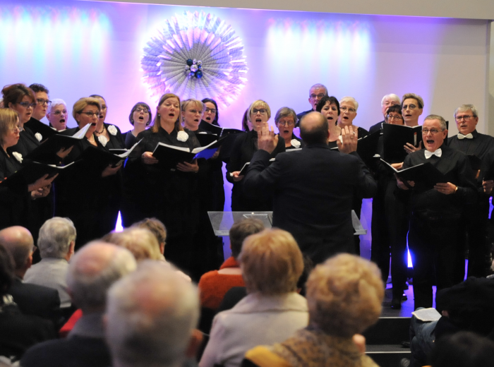 Kerstconcert Vocaal Ensemble Encore in Hof te Zandekerk