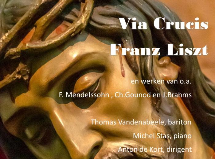 Concert 'Via Crucis'   Palmzondag, 2 april