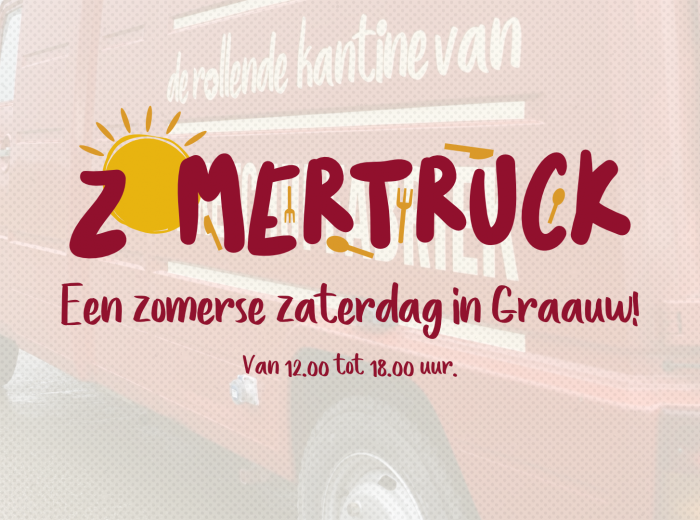 Zomertruck. Een zomerse zaterdag in Graauw.