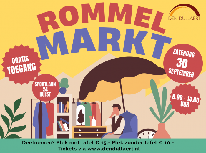 Rommelmarkt Den Dullaert