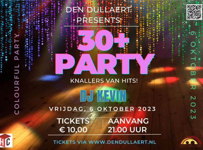 30 + Party met DJ Kevin v Campenhout