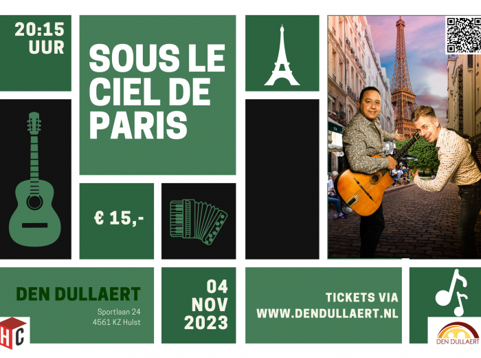 Sous le ciel de Paris