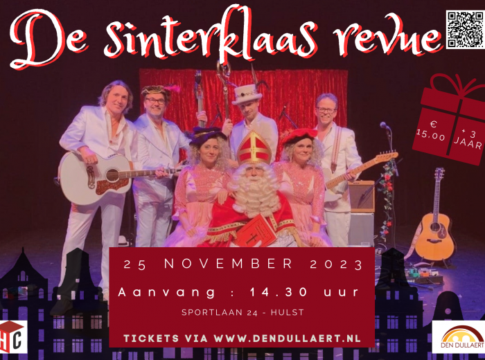 De Sinterklaas Revue