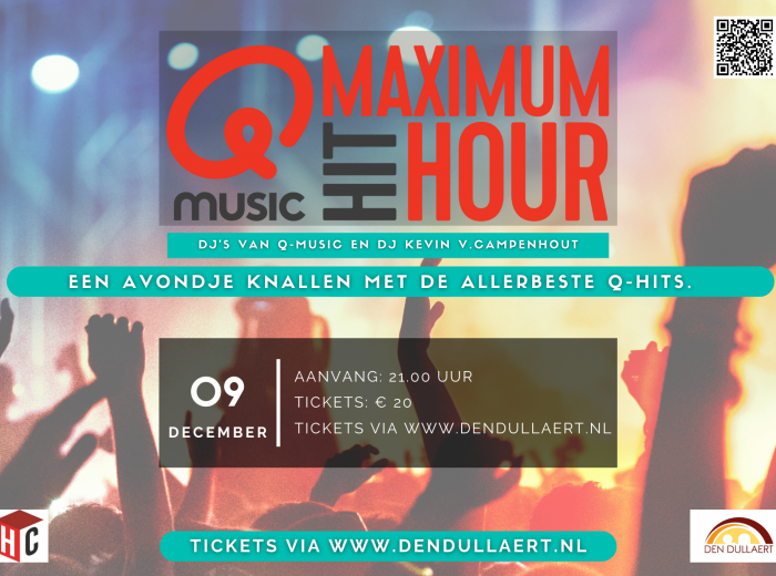 Q music maximum hit hour party!