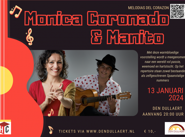 Melodias del Corazon - Mónica Coronado & Manito 