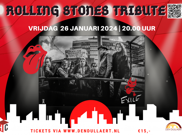 Rolling Stones tribute band ‘Exile’