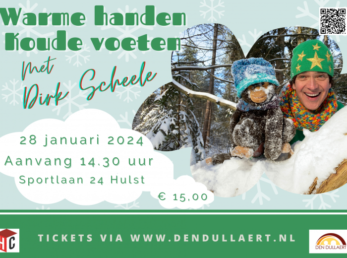 Warme handen, koude voeten - Dirk Scheele