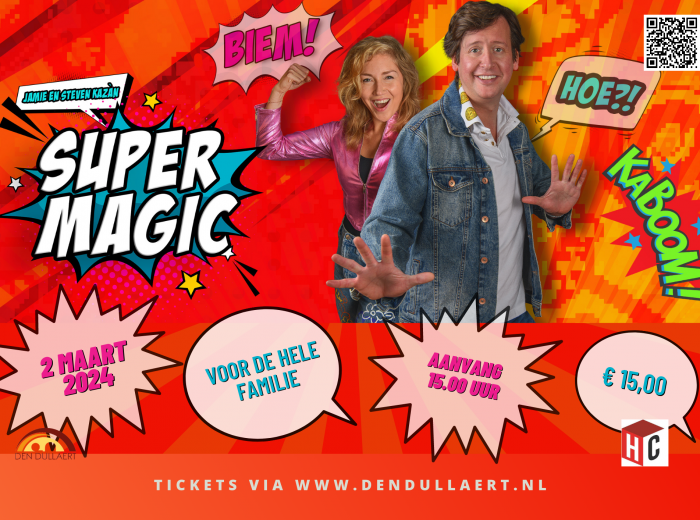 Super Magic - Steven Kazàn