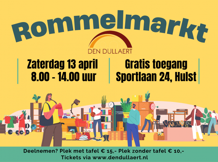 Rommelmarkt Den Dullaert