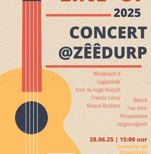 Concert @ Zeedurp