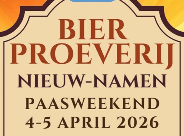 8e Bierproeverij Nieuw Namen