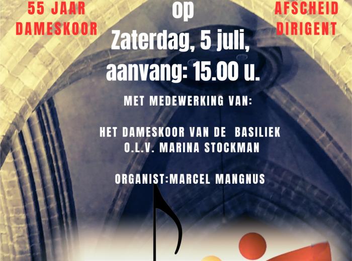 Zangmiddag Dameskoor Basiliek