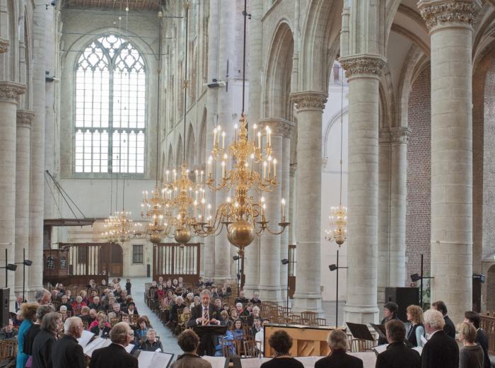 Kerstconcert door het Madrigaalkoor in de Hof te Zandekerk