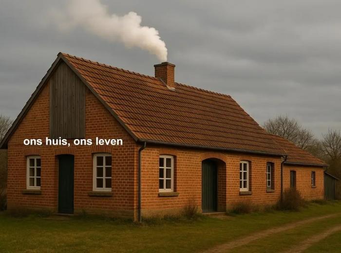 Toneel Steen - Ons huis, ons leven