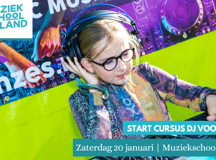 Start cursus DJ voor Kids