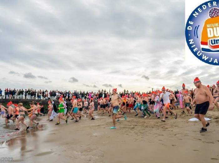 Nieuwjaarsduik Walsoorden