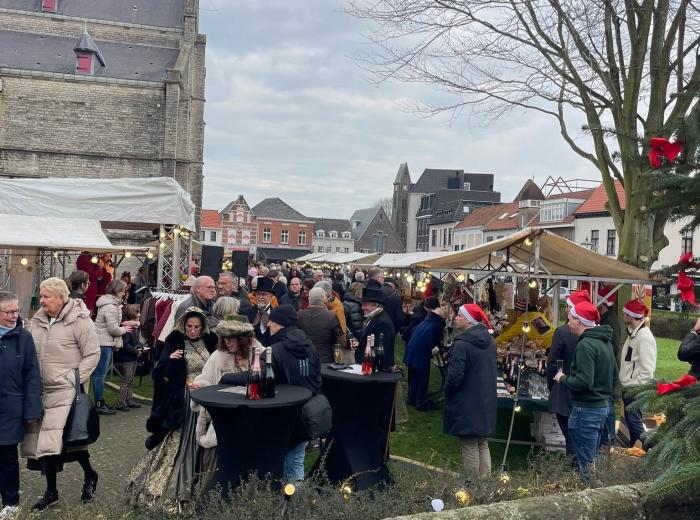 Kerstmarkt Hulst - middagmarkt