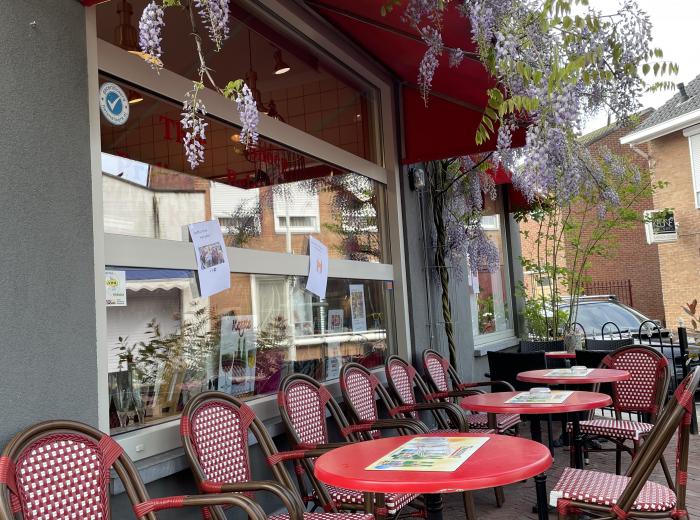 Terras Wielercafé Sint Benedictus