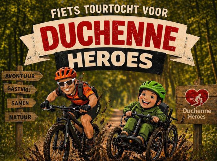 Fietstocht 4 Duchenne