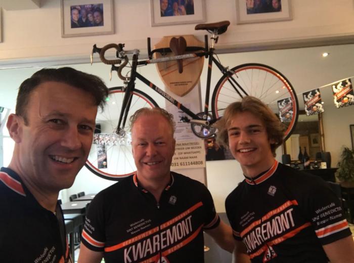 Kwaremont fietstocht Sint Benedictus
