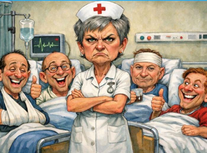 Veel beterschap - door Transfiguratie