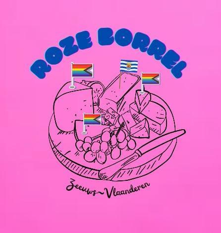 Zeeuws-Vlaanderen Roze Borrel 
