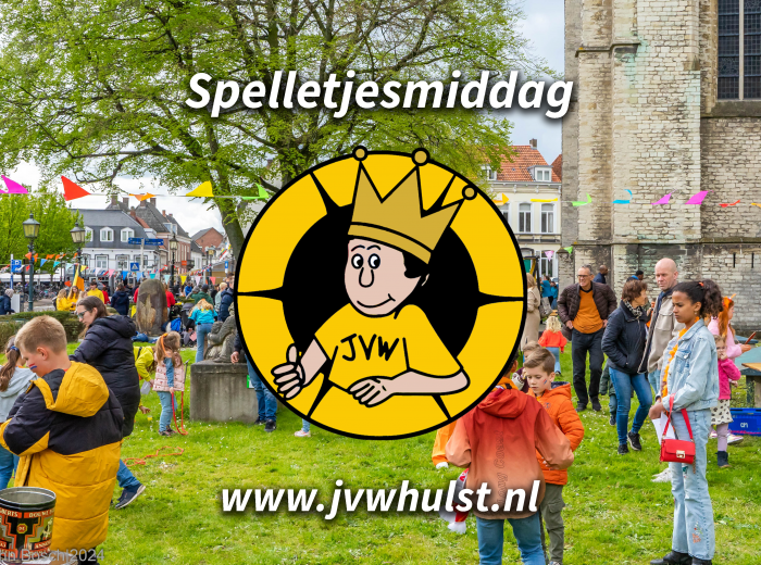 Koningsdag Jeugdvakantiewerk Hulst