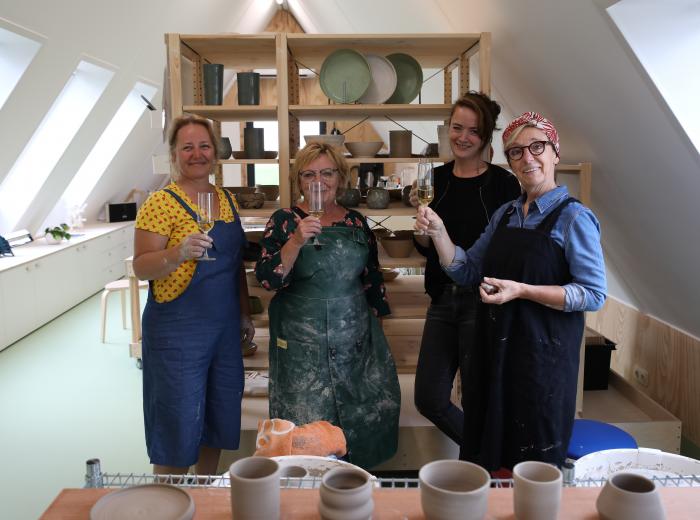 Workshop Draai & Drinks