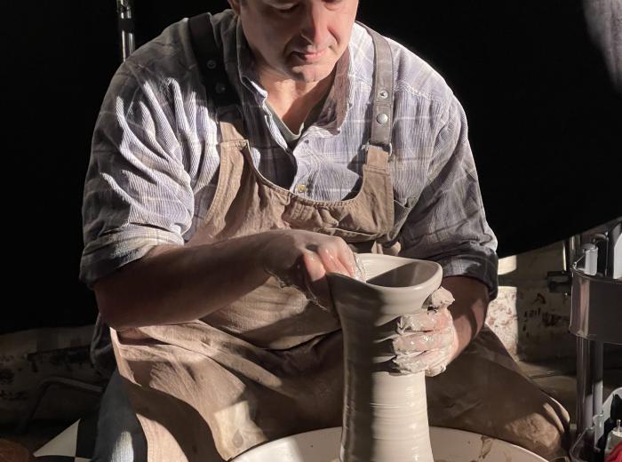 Masterclass draaien met José Mariscal 