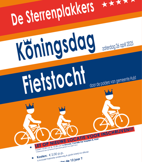 Koningsfietstocht